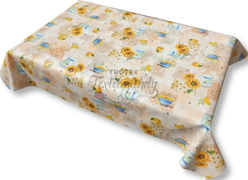 Tekercses  Viaszos vászon- napraforgós<br>01554.02